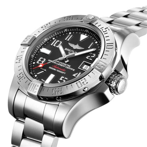 breitling avenger 2 reviews|Breitling Avenger 2 seawolf review.